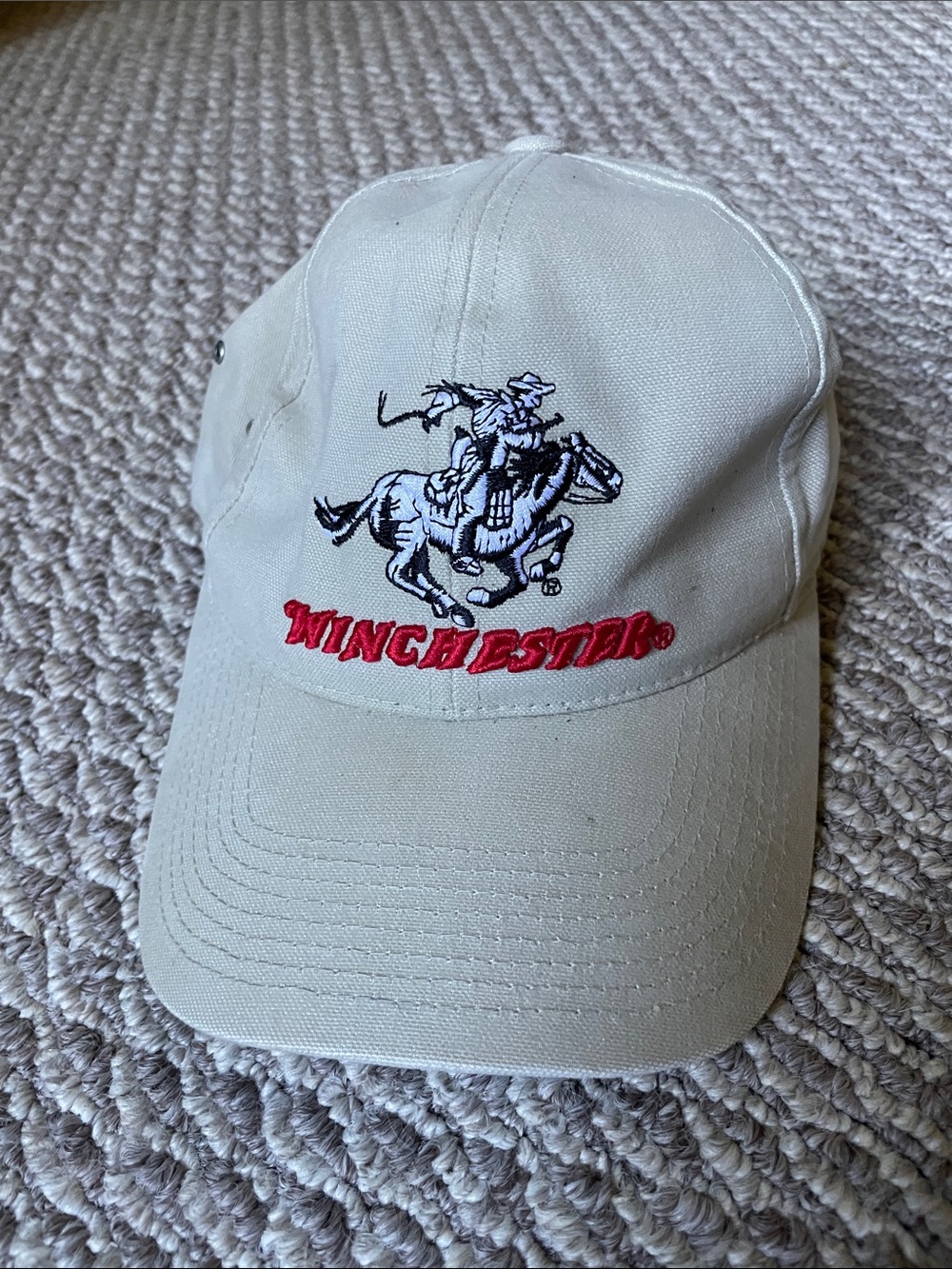 Vintage Winchester rifles strapback hat